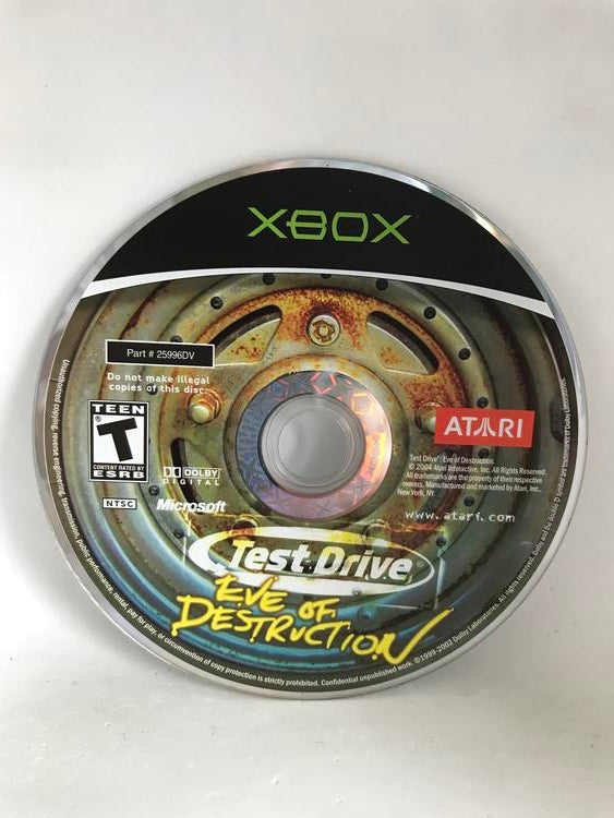 TEST DRIVE EVE OF DESTRUCTION (COMPLETE IN BOX) (usagé)