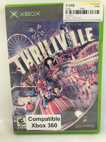 THRILLVILLE (COMPLETE IN BOX) (usagé)
