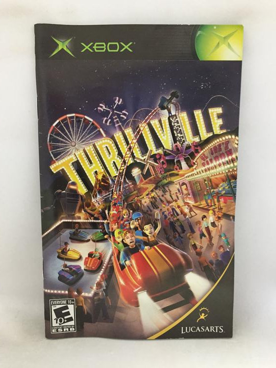 THRILLVILLE (COMPLETE IN BOX) (usagé)