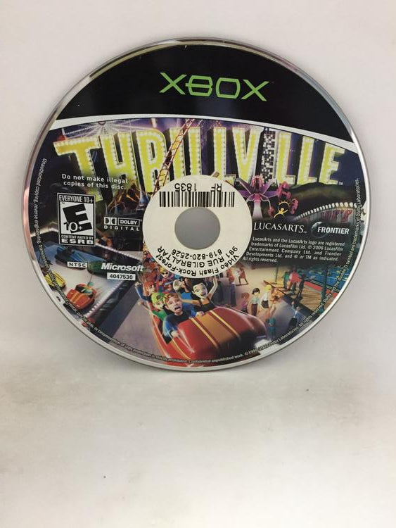THRILLVILLE (COMPLETE IN BOX) (usagé)