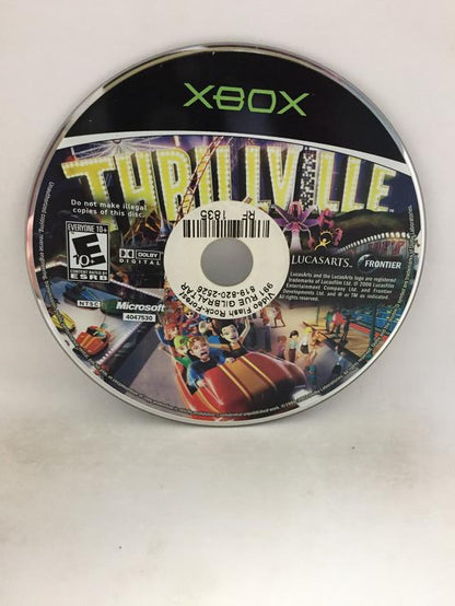 THRILLVILLE (COMPLETE IN BOX) (usagé)