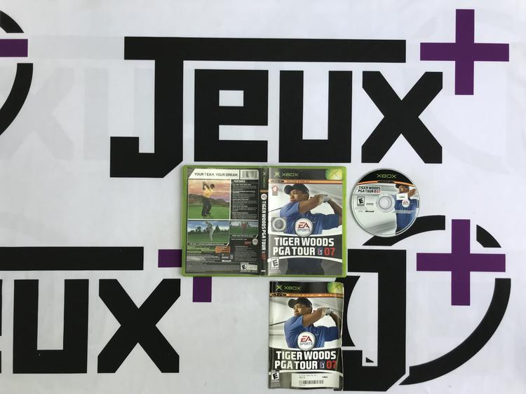TIGER WOODS 2007 (COMPLETE IN BOX) (usagé)
