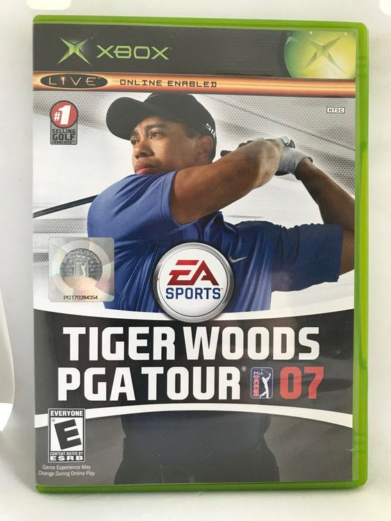 TIGER WOODS 2007 (COMPLETE IN BOX) (usagé)