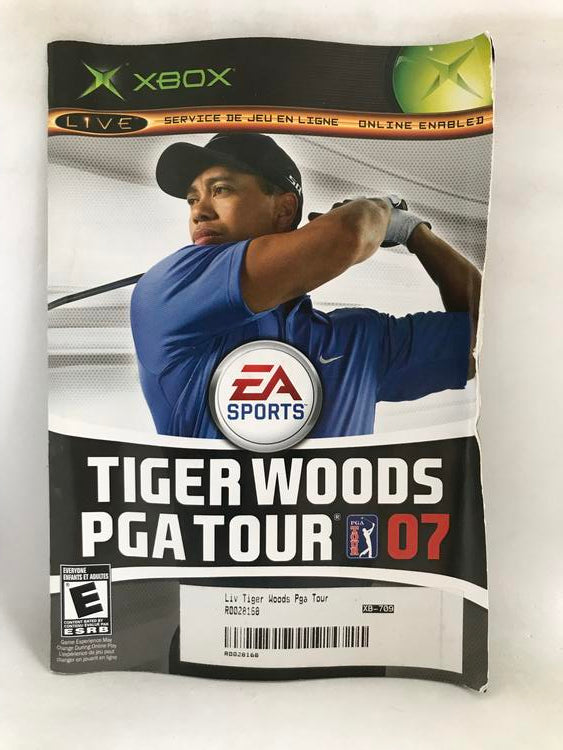 TIGER WOODS 2007 (COMPLETE IN BOX) (usagé)