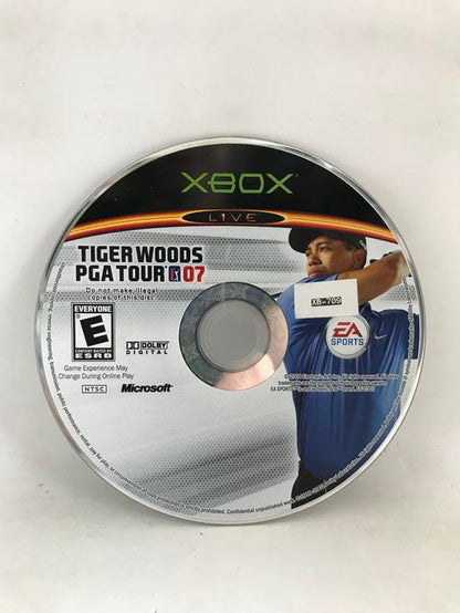 TIGER WOODS 2007 (COMPLETE IN BOX) (usagé)