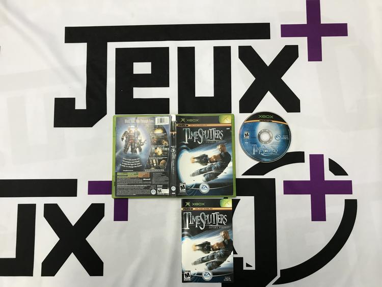 TIME SPLITTERS FUTURE PERFECT (COMPLETE IN BOX) (usagé)