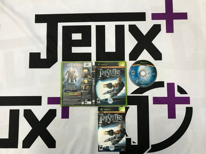 TIME SPLITTERS FUTURE PERFECT (COMPLETE IN BOX) (usagé)