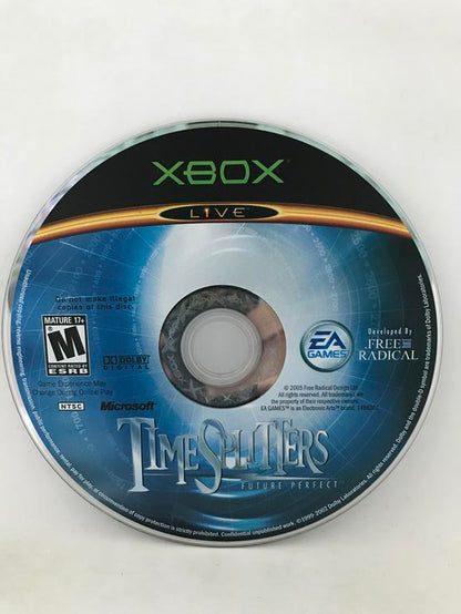 TIME SPLITTERS FUTURE PERFECT (COMPLETE IN BOX) (usagé)
