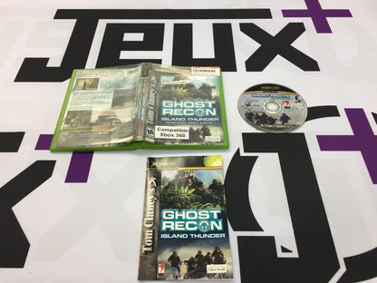 TOM CLANCY'S GHOST RECON ISLAND THUNDER (COMPLETE IN BOX) (usagé)