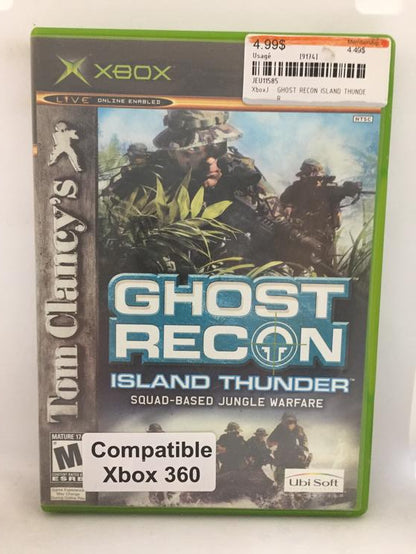 TOM CLANCY'S GHOST RECON ISLAND THUNDER (COMPLETE IN BOX) (usagé)