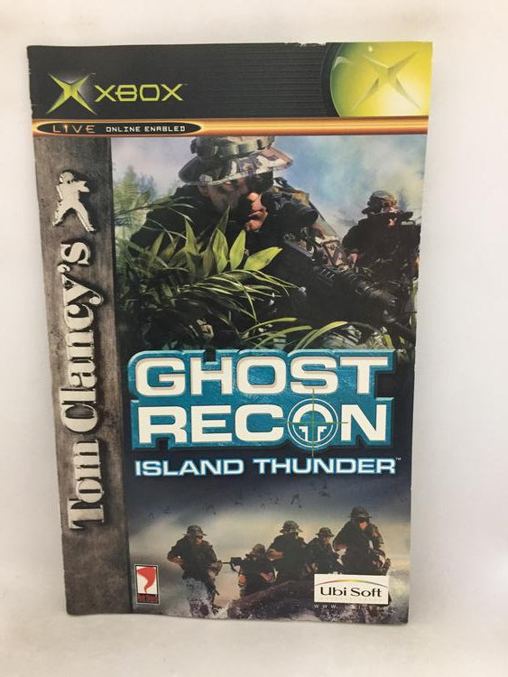TOM CLANCY'S GHOST RECON ISLAND THUNDER (COMPLETE IN BOX) (usagé)