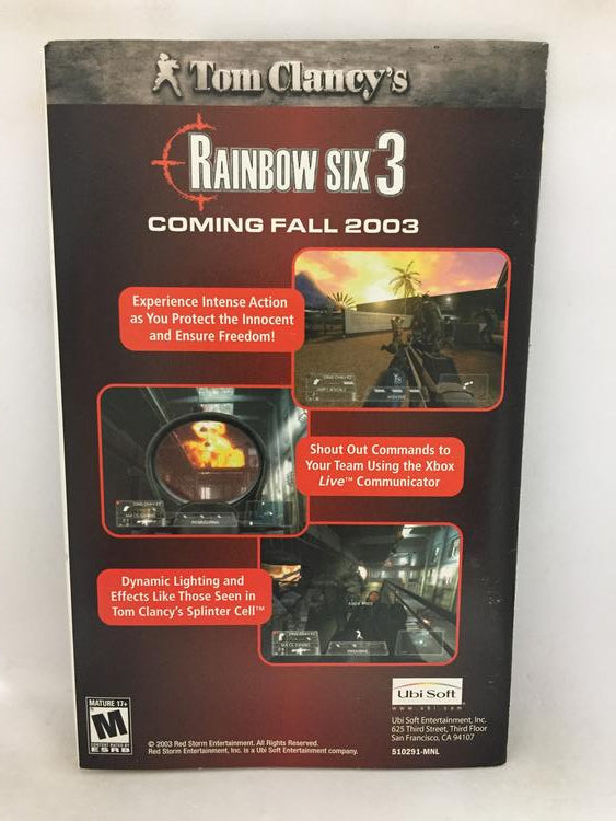 TOM CLANCY'S GHOST RECON ISLAND THUNDER (COMPLETE IN BOX) (usagé)