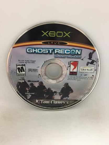 TOM CLANCY'S GHOST RECON ISLAND THUNDER (COMPLETE IN BOX) (usagé)