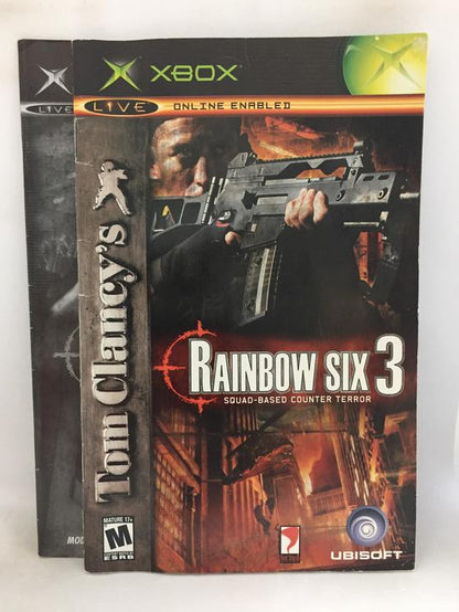 TOM CLANCY'S RAINBOW SIX 3 (COMPLETE IN BOX) (usagé)