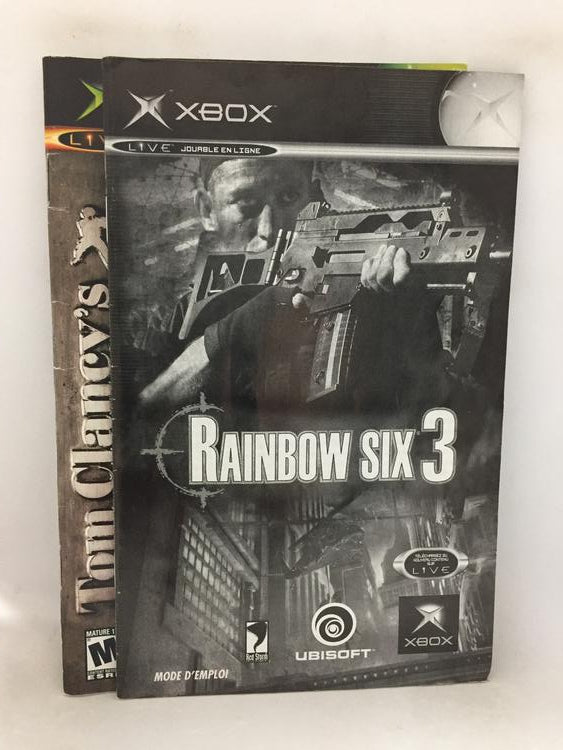 TOM CLANCY'S RAINBOW SIX 3 (COMPLETE IN BOX) (usagé)
