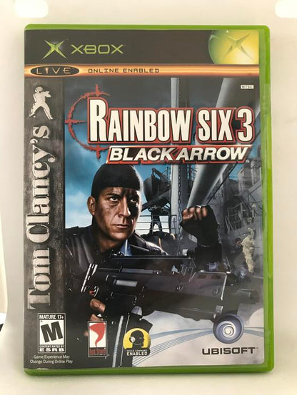 TOM CLANCY'S RAINBOW SIX 3 BLACK ARROW (COMPLETE IN BOX) (usagé)