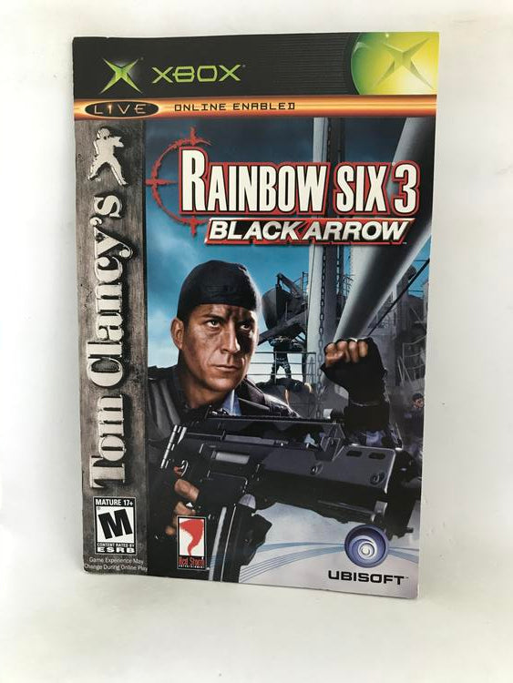 TOM CLANCY'S RAINBOW SIX 3 BLACK ARROW (COMPLETE IN BOX) (usagé)