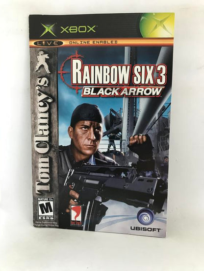 TOM CLANCY'S RAINBOW SIX 3 BLACK ARROW (COMPLETE IN BOX) (usagé)