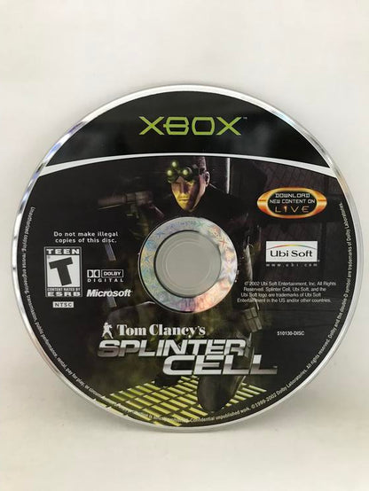 TOM CLANCY'S SPLINTER CELL (WITH BOX) (usagé)