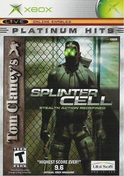 TOM CLANCY'S SPLINTER CELL (WITH BOX) (usagé)
