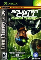 TOM CLANCY'S SPLINTER CELL CHAOS THEORY (WITH BOX) (usagé)