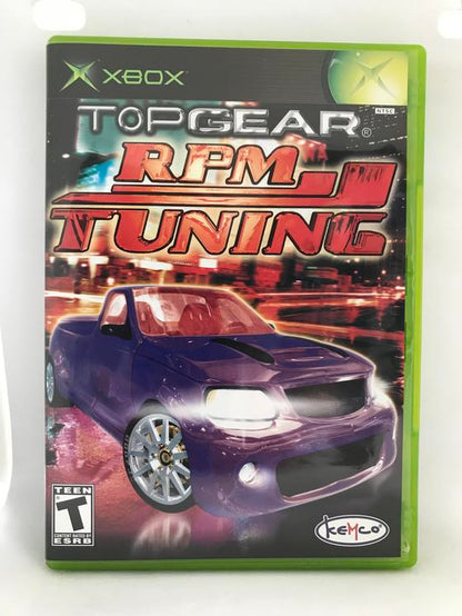 TOP GEAR RPM TUNING (COMPLETE IN BOX) (usagé)