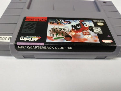 NFL QUARTERBACK CLUB 96 (usagé)