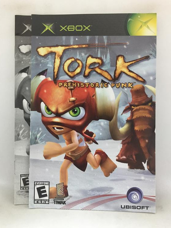 TORK PREHISTORIC PUNK (COMPLETE IN BOX) (usagé)