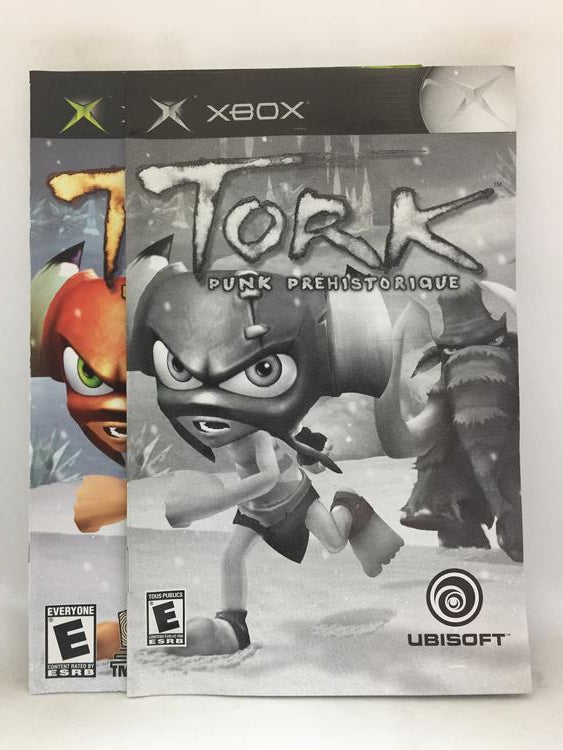 TORK PREHISTORIC PUNK (COMPLETE IN BOX) (usagé)