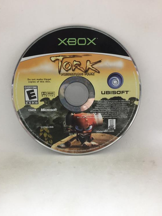 TORK PREHISTORIC PUNK (COMPLETE IN BOX) (usagé)