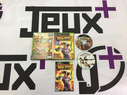 TOTAL OVERDOSE A GUNSLINGER'S TALE IN MEXICO (COMPLETE IN BOX) (usagé)