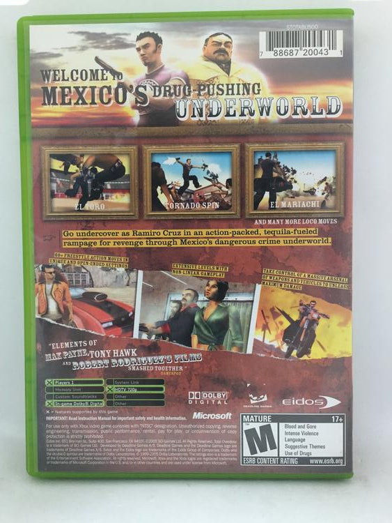 TOTAL OVERDOSE A GUNSLINGER'S TALE IN MEXICO (COMPLETE IN BOX) (usagé)