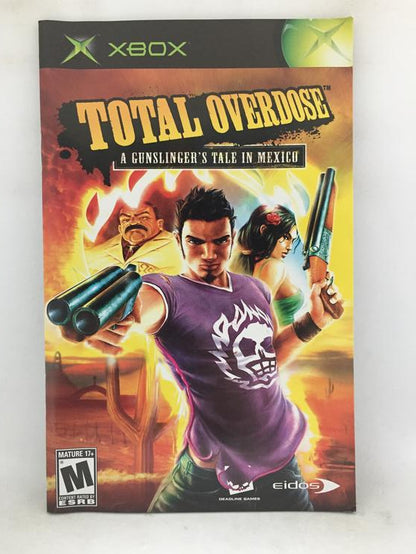TOTAL OVERDOSE A GUNSLINGER'S TALE IN MEXICO (COMPLETE IN BOX) (usagé)