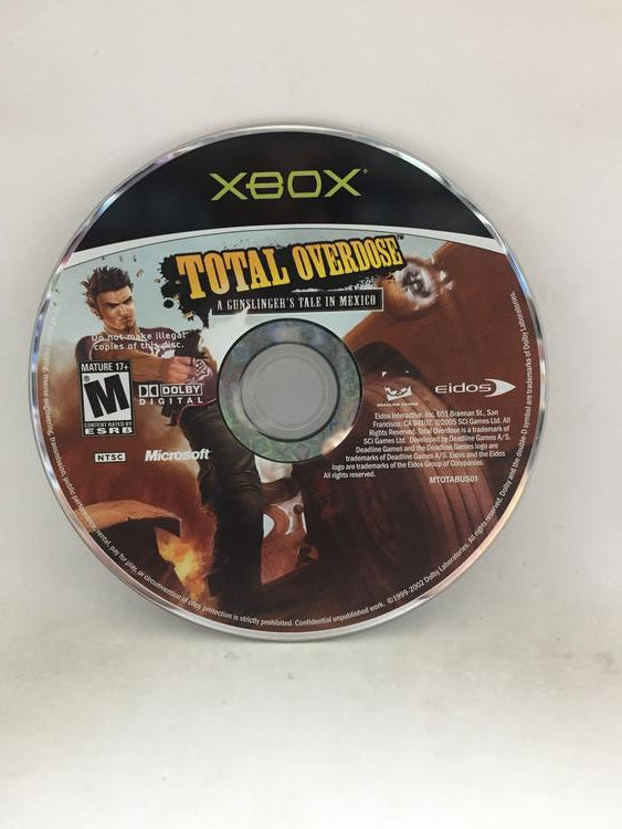 TOTAL OVERDOSE A GUNSLINGER'S TALE IN MEXICO (COMPLETE IN BOX) (usagé)