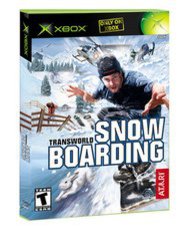 TRANSWORLD SNOWBOARDING (COMPLETE IN BOX) (usagé)