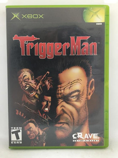 TRIGGER MAN (COMPLETE IN BOX) (usagé)