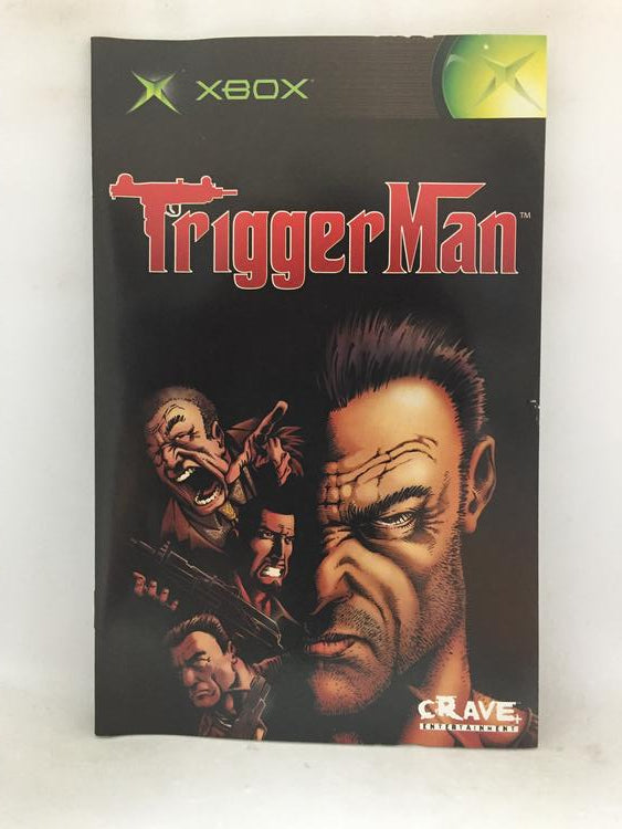TRIGGER MAN (COMPLETE IN BOX) (usagé)