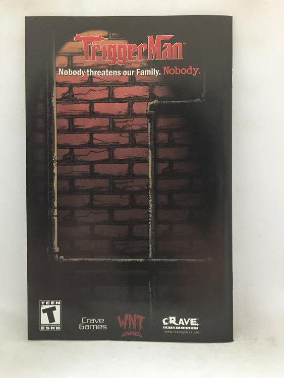 TRIGGER MAN (COMPLETE IN BOX) (usagé)
