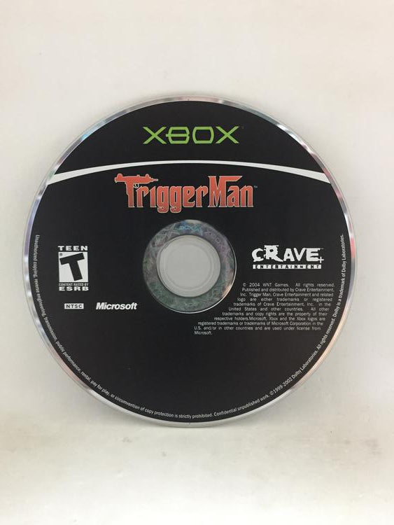 TRIGGER MAN (COMPLETE IN BOX) (usagé)