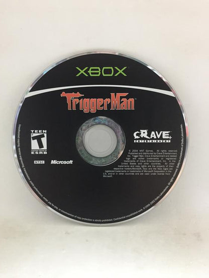 TRIGGER MAN (COMPLETE IN BOX) (usagé)