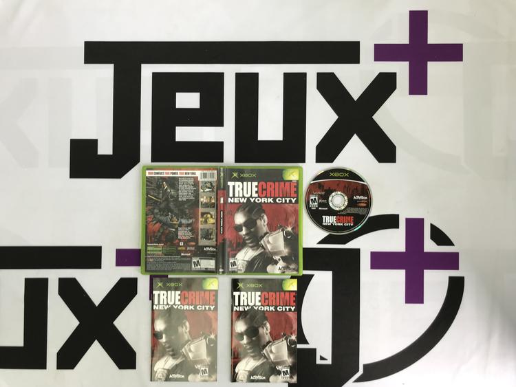 TRUE CRIME NEW YORK CITY (COMPLETE IN BOX) (usagé)
