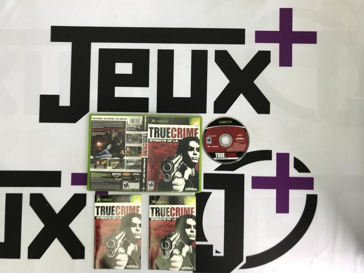 TRUE CRIME STREETS OF LA (COMPLETE IN BOX) (usagé)