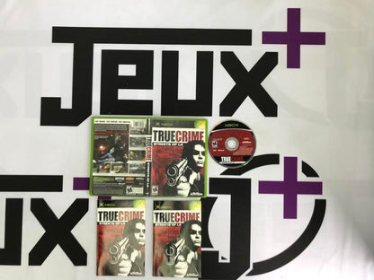 TRUE CRIME STREETS OF LA (COMPLETE IN BOX) (usagé)