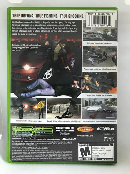 TRUE CRIME STREETS OF LA (COMPLETE IN BOX) (usagé)