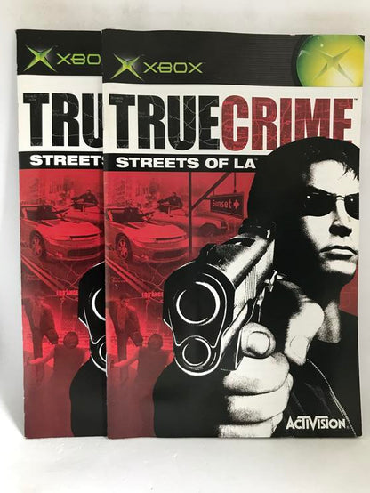 TRUE CRIME STREETS OF LA (COMPLETE IN BOX) (usagé)