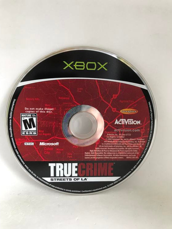 TRUE CRIME STREETS OF LA (COMPLETE IN BOX) (usagé)