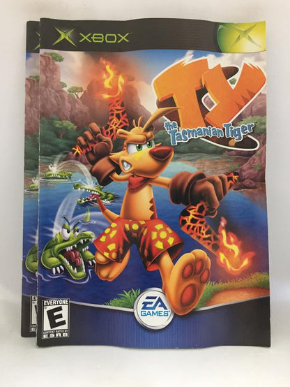 TY THE TASMANIAN TIGER (COMPLETE IN BOX) (usagé)