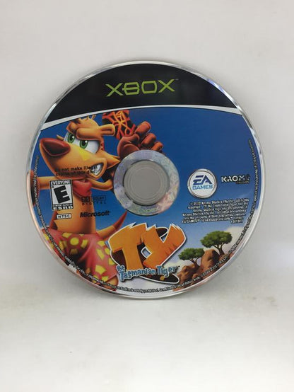 TY THE TASMANIAN TIGER (COMPLETE IN BOX) (usagé)