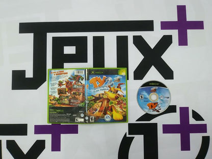 TY THE TASMANIAN TIGER 2 BUSH RESCUE (WITH BOX) (usagé)