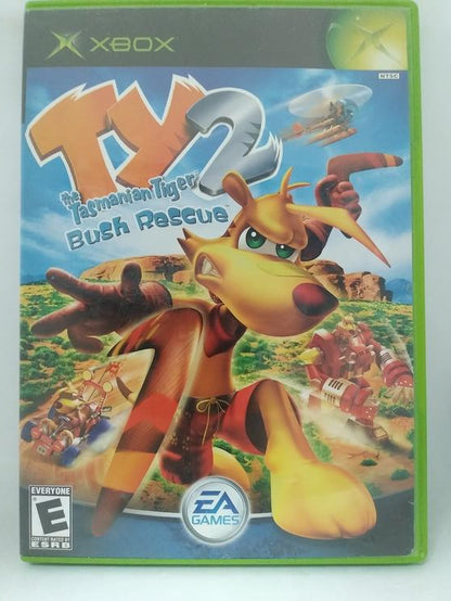 TY THE TASMANIAN TIGER 2 BUSH RESCUE (WITH BOX) (usagé)
